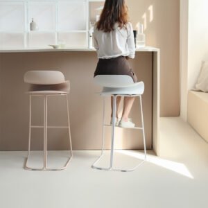 1.0 bar stool solid color