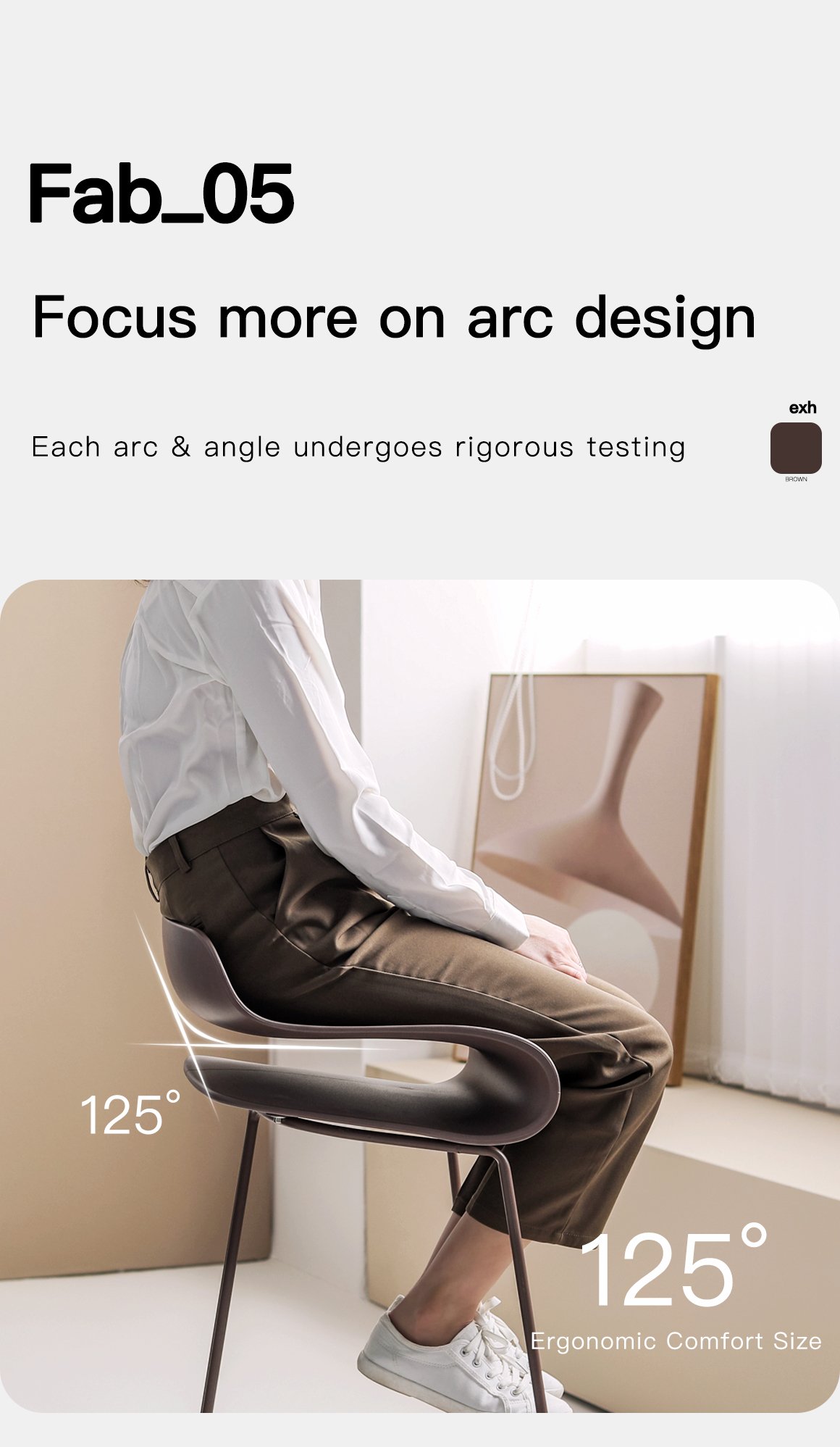 1.0 bar stool solid color