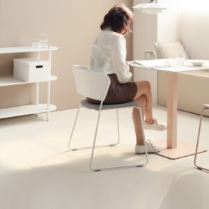 4.0 version u shaped leg chair (solid color style)