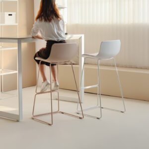 ‌2.0 version solid color bar stool‌