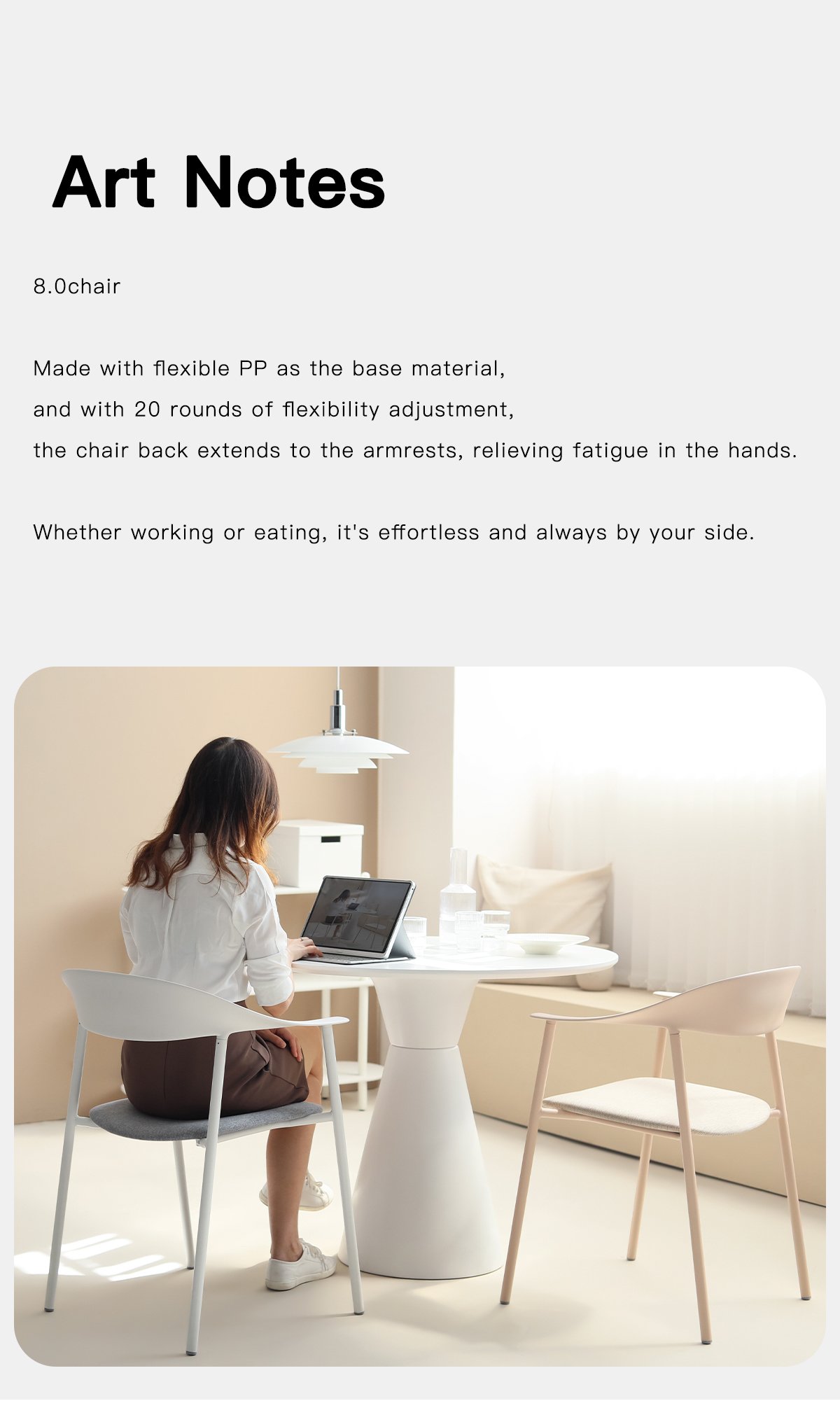 8.0 solid color chair