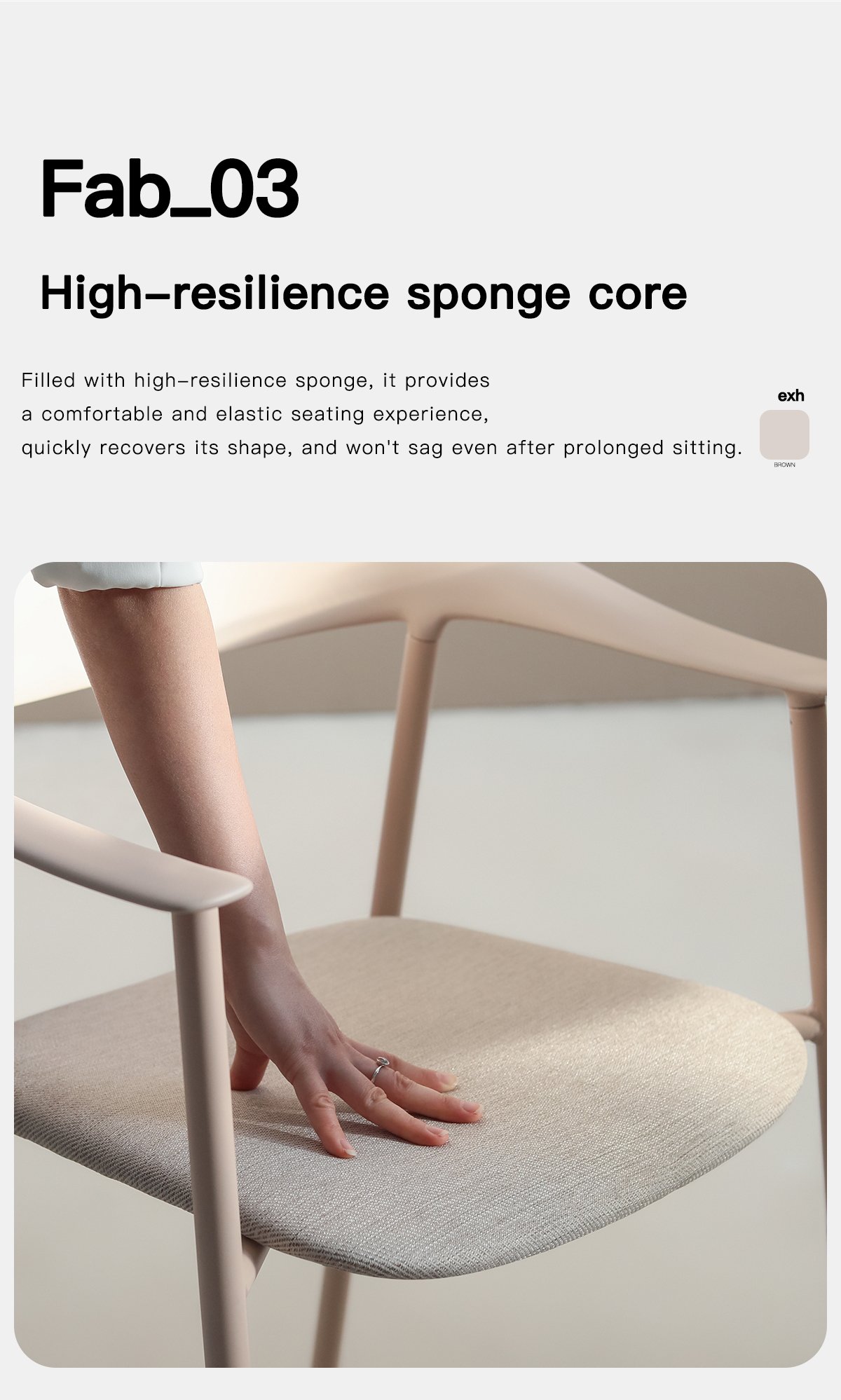 8.0 solid color chair