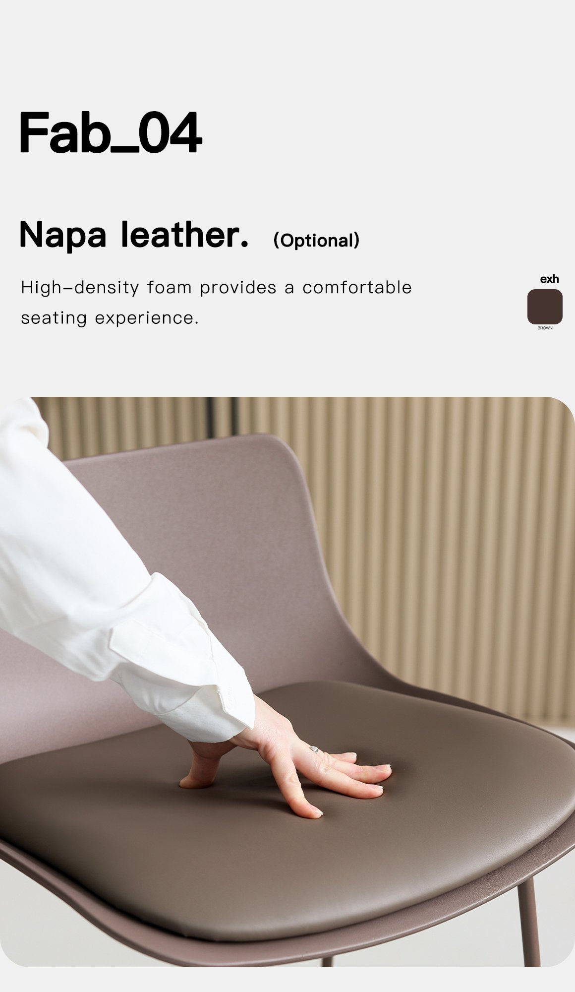 ‌2.0 version electroplated bar stool