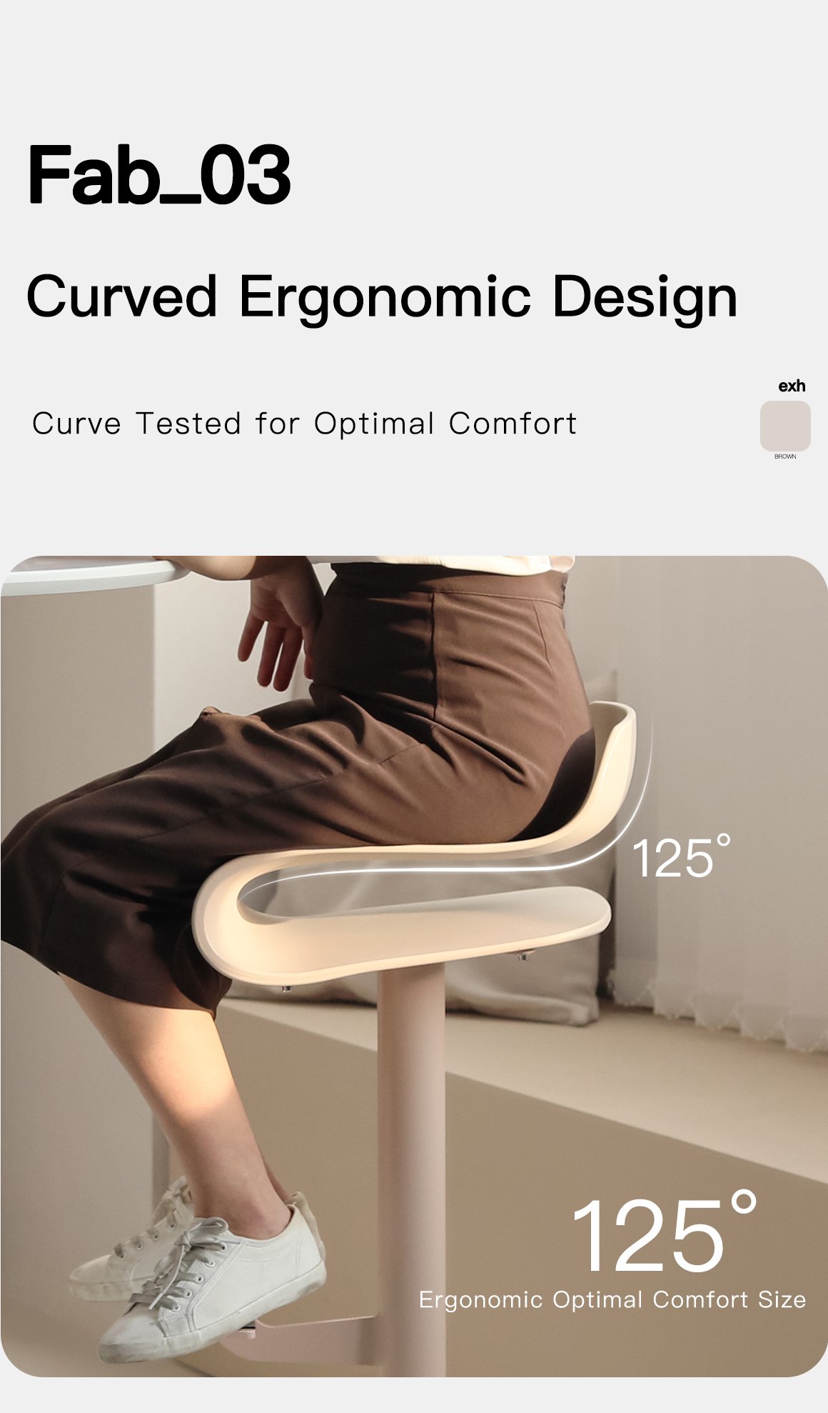 1.0 version adjustable bar stool‌