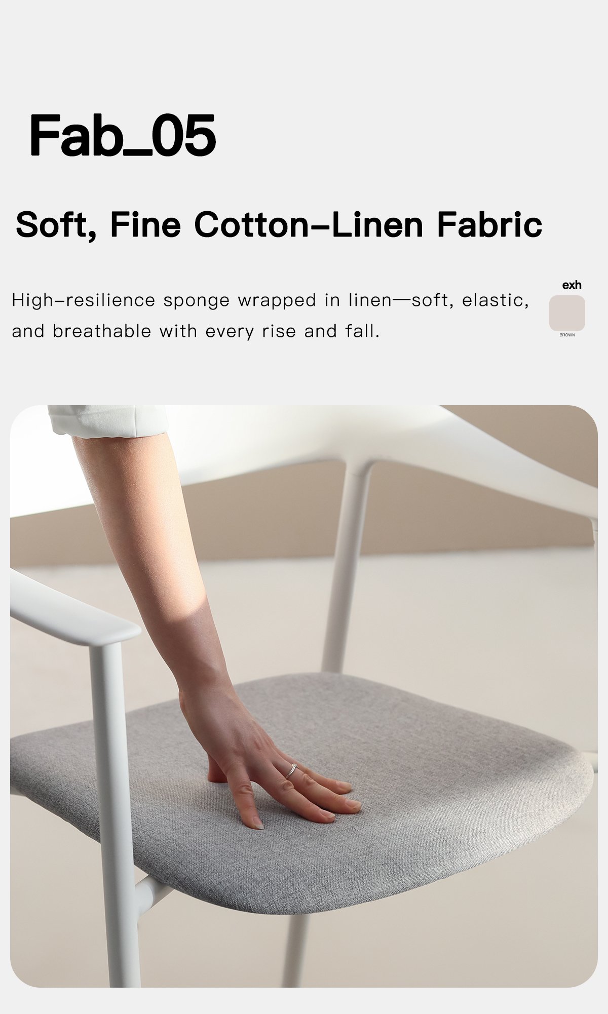 8.0 solid color chair
