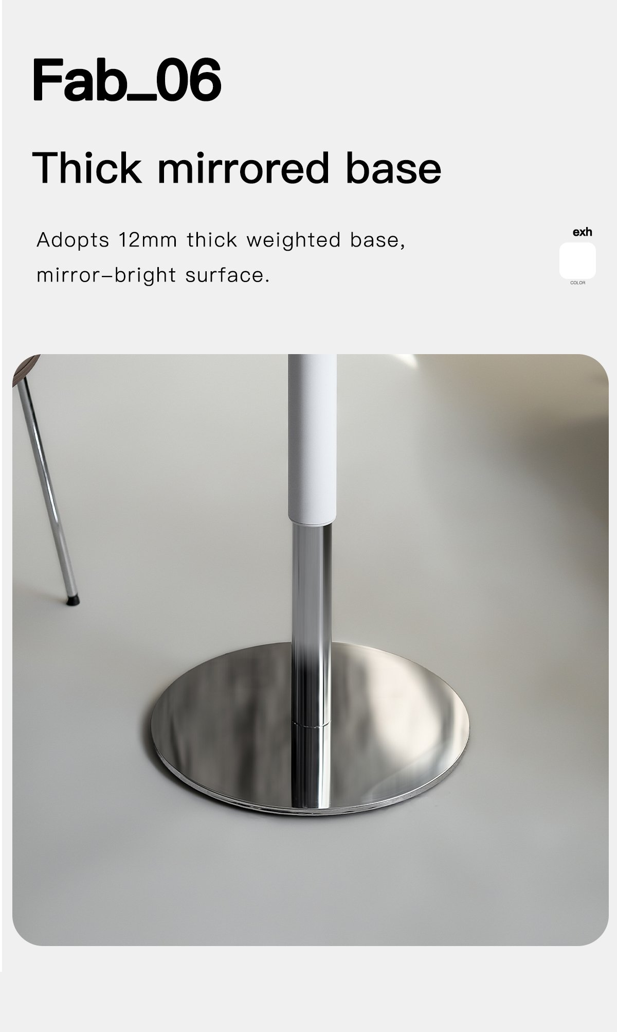 9.0 height adjustable desk
