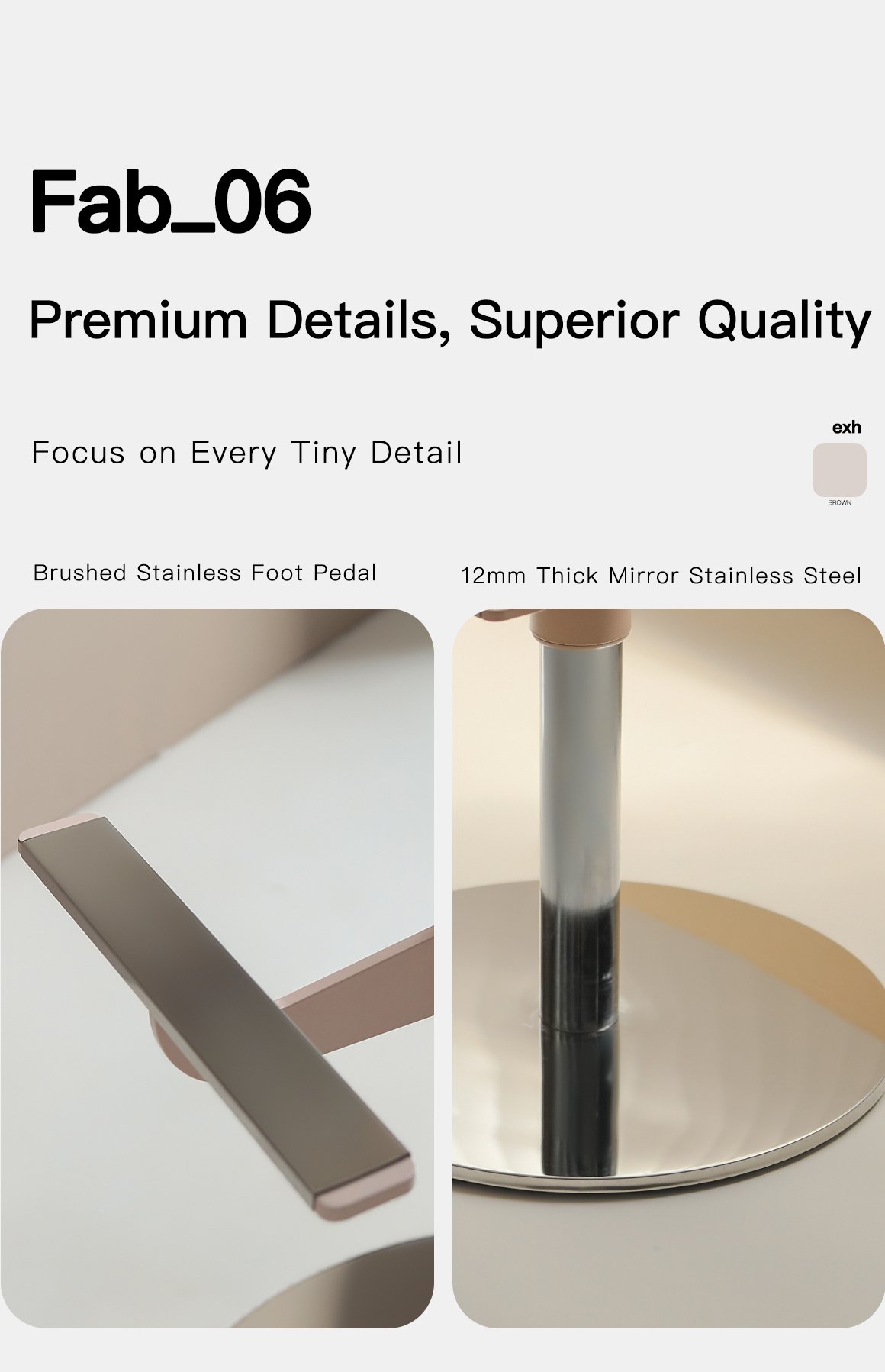 1.0 version adjustable bar stool‌